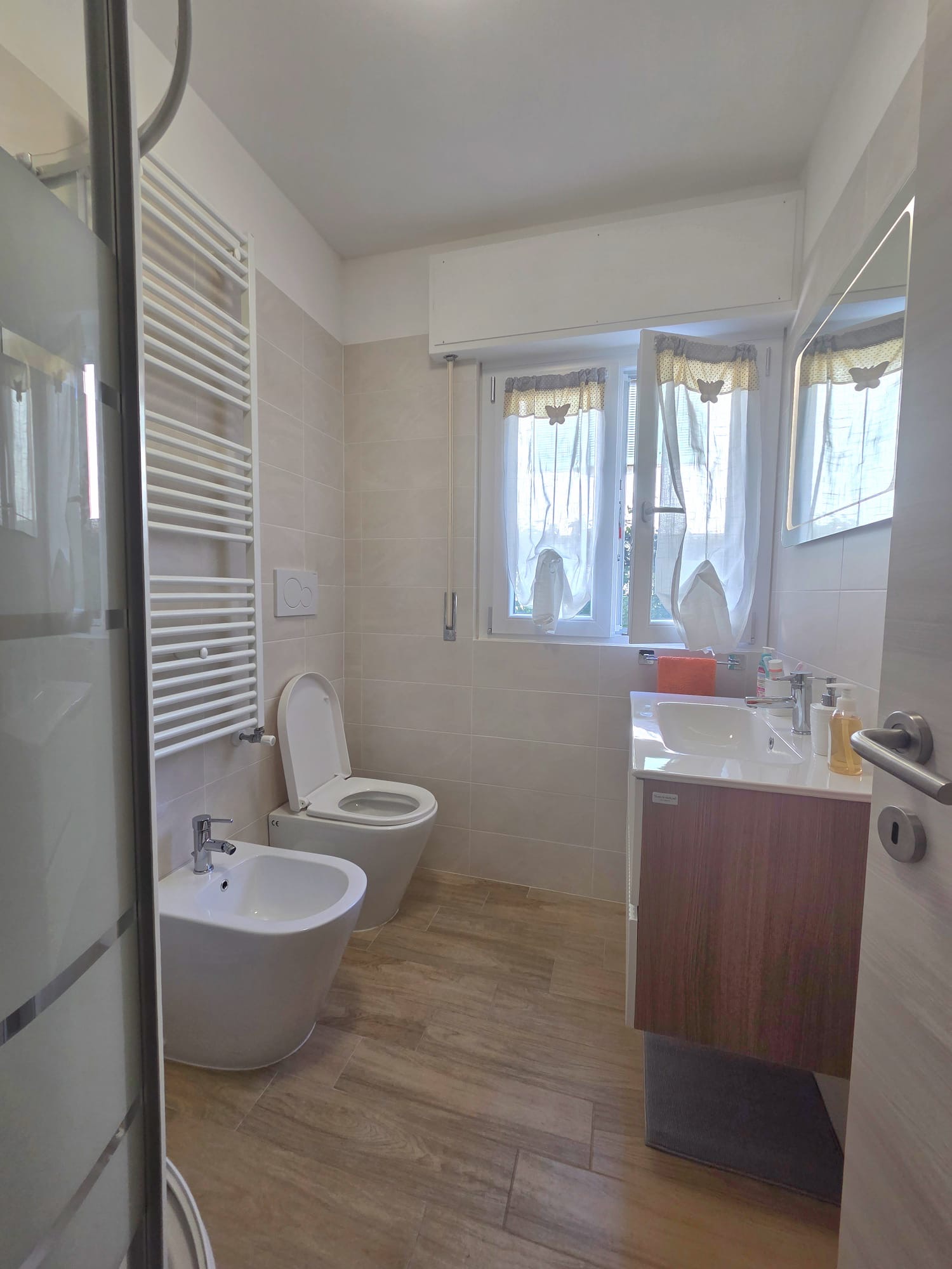 Bagno principale, Ca Mauro