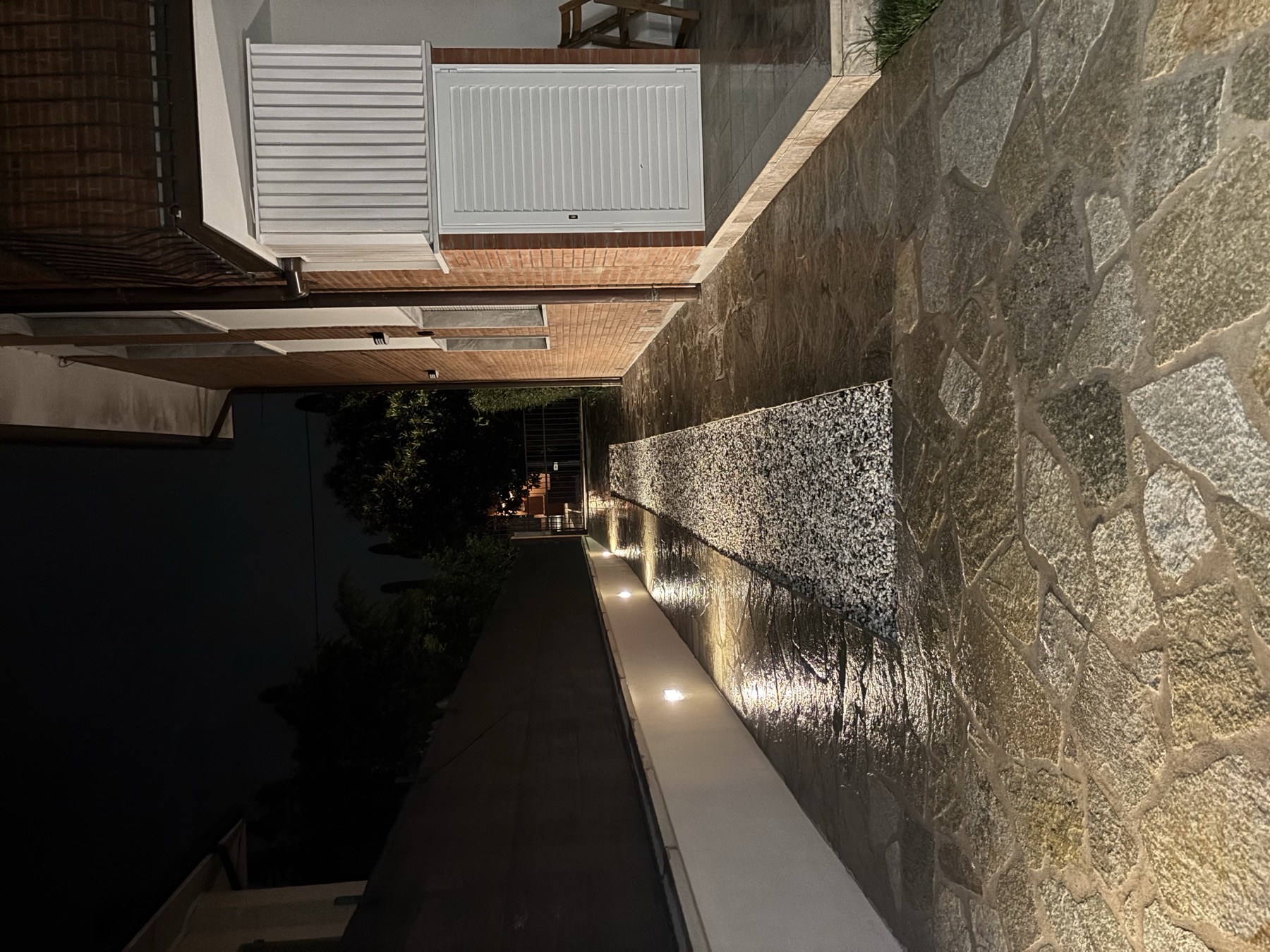 Esterno con luci – Versilia