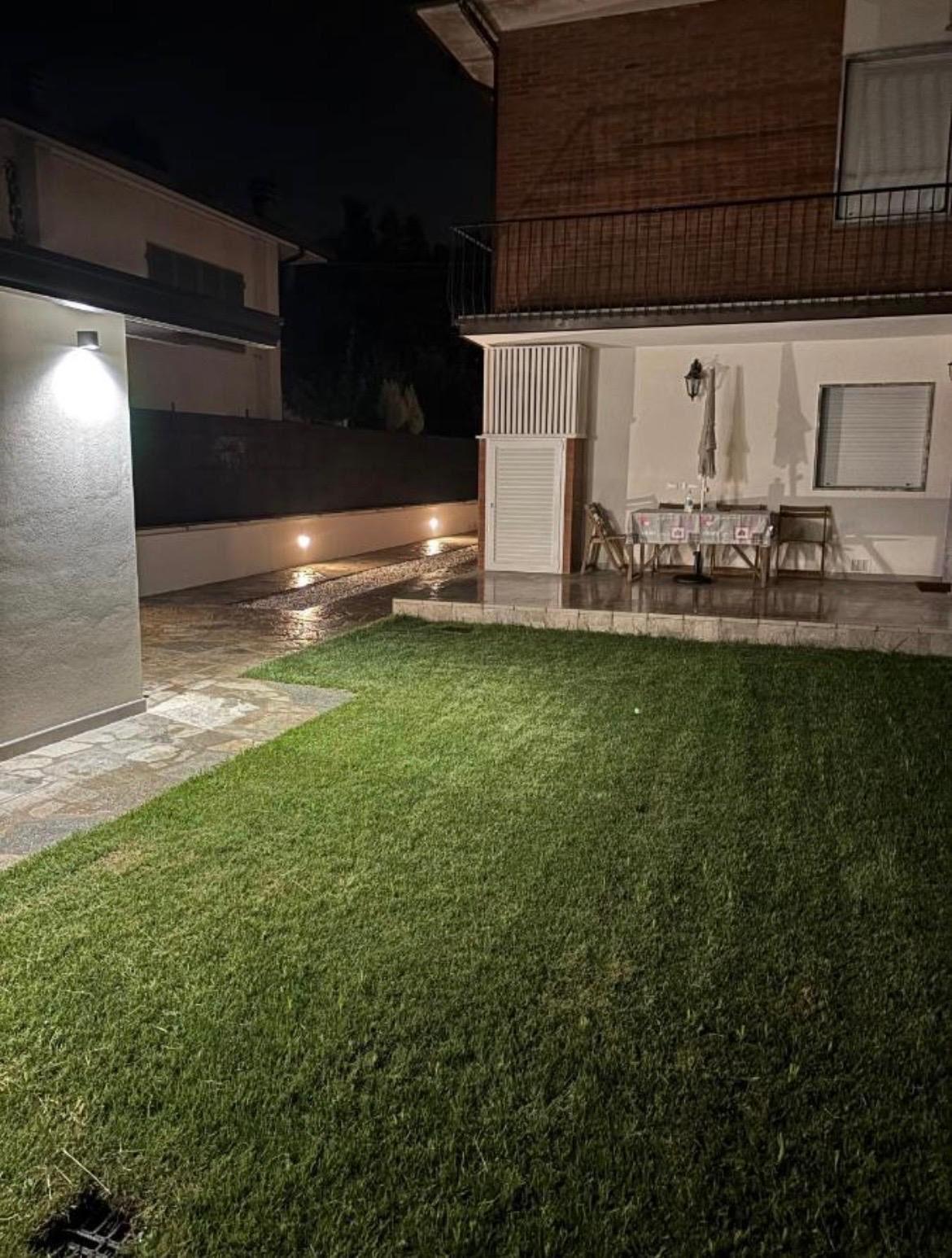 Giardino di notte, Ca Mauro