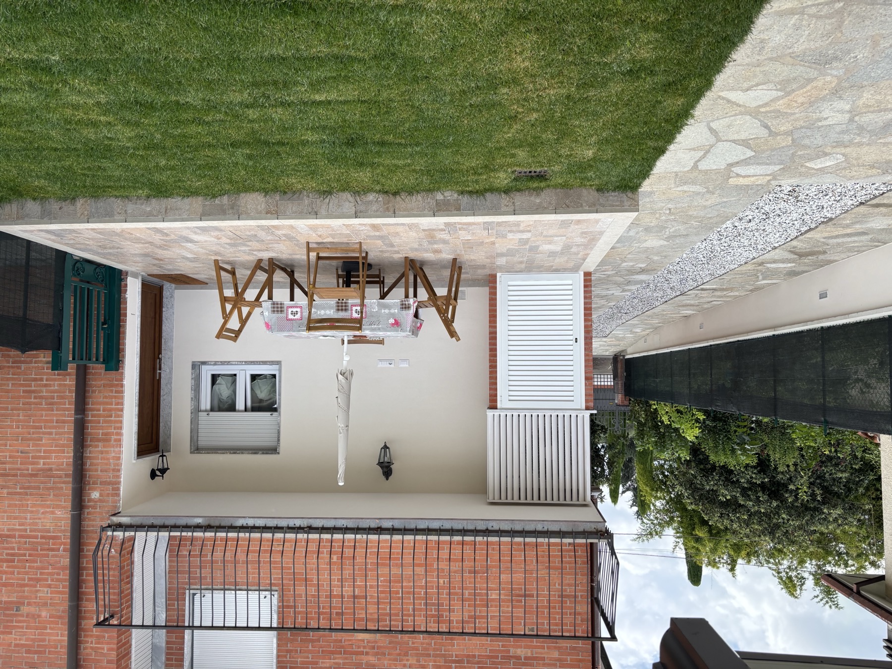Vista dall'alto – casa vacanze